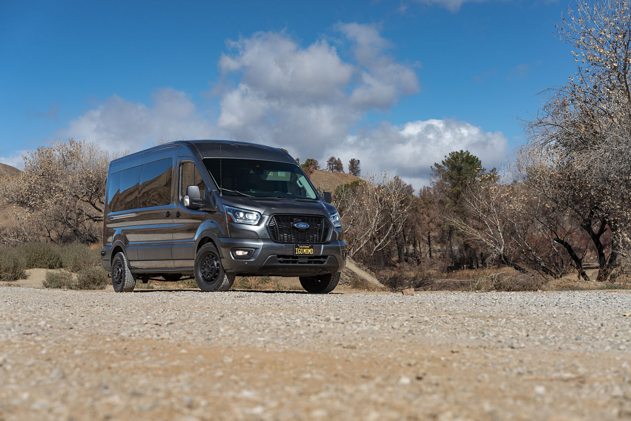 2021 Ford Transit - Black Rhino ARSENAL AT - Black | Wheel Pros